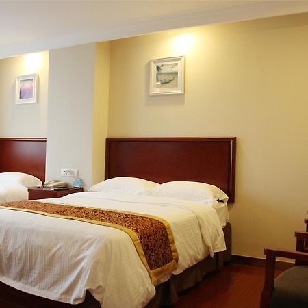 Greentree Inn Anhui Hefei Mengcheng Road Beierhuan Express Hotel Екстер'єр фото