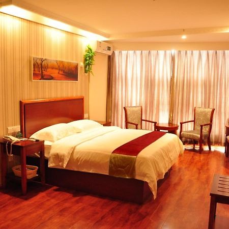 Greentree Inn Anhui Hefei Mengcheng Road Beierhuan Express Hotel Екстер'єр фото
