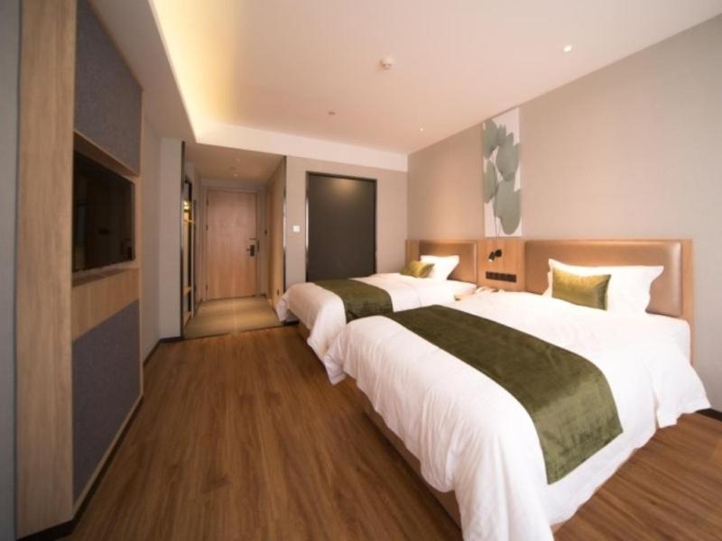 Greentree Inn Anhui Hefei Mengcheng Road Beierhuan Express Hotel Екстер'єр фото