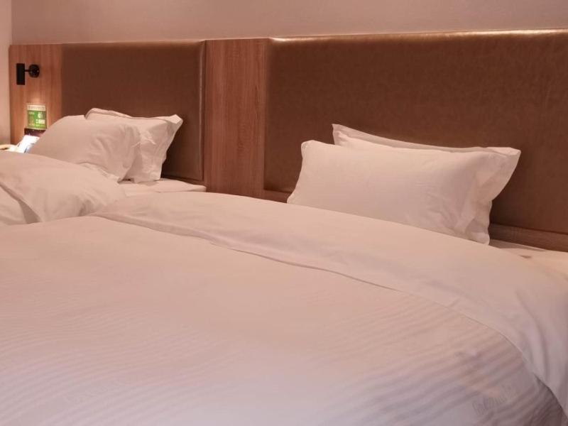 Greentree Inn Anhui Hefei Mengcheng Road Beierhuan Express Hotel Екстер'єр фото
