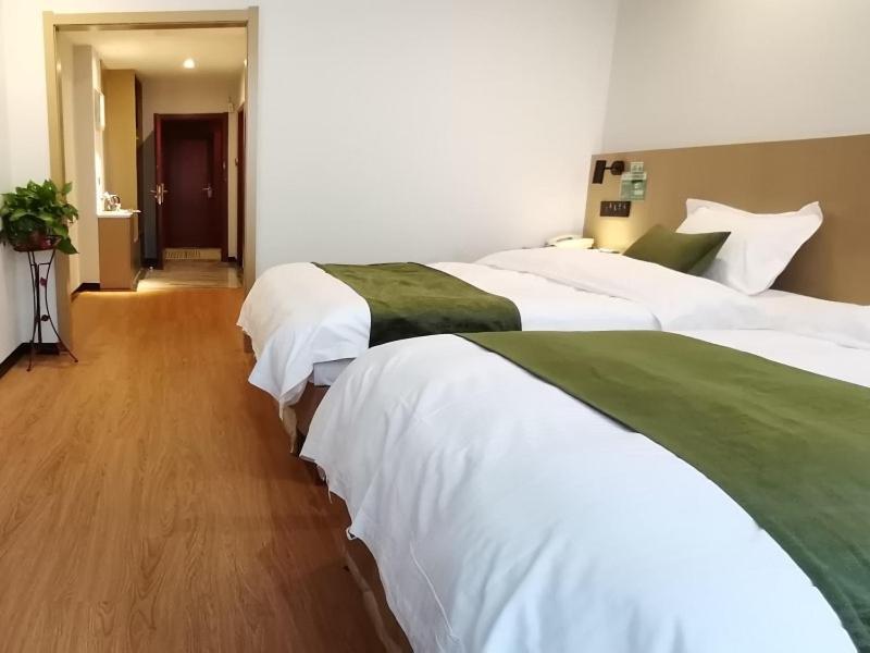 Greentree Inn Anhui Hefei Mengcheng Road Beierhuan Express Hotel Екстер'єр фото