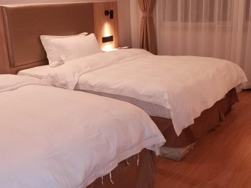 Greentree Inn Anhui Hefei Mengcheng Road Beierhuan Express Hotel Екстер'єр фото