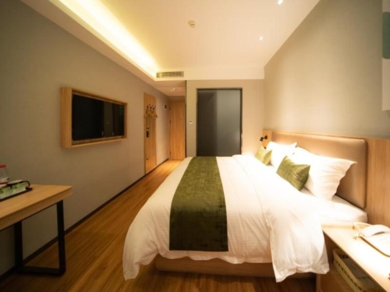 Greentree Inn Anhui Hefei Mengcheng Road Beierhuan Express Hotel Екстер'єр фото