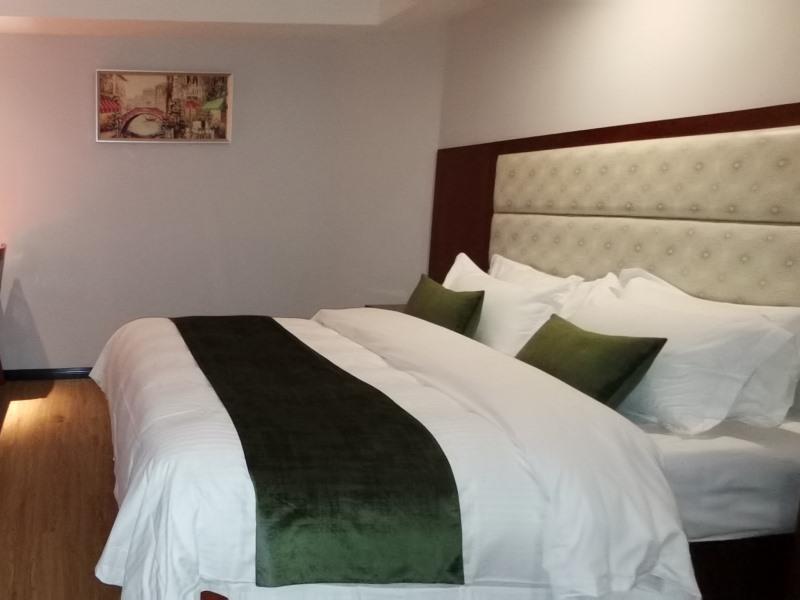 Greentree Inn Anhui Hefei Mengcheng Road Beierhuan Express Hotel Екстер'єр фото
