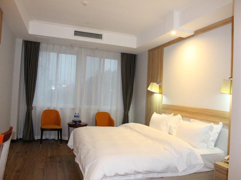 Greentree Inn Anhui Hefei Mengcheng Road Beierhuan Express Hotel Екстер'єр фото