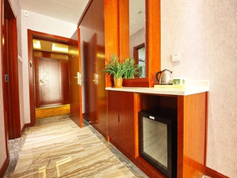 Greentree Inn Anhui Hefei Mengcheng Road Beierhuan Express Hotel Екстер'єр фото