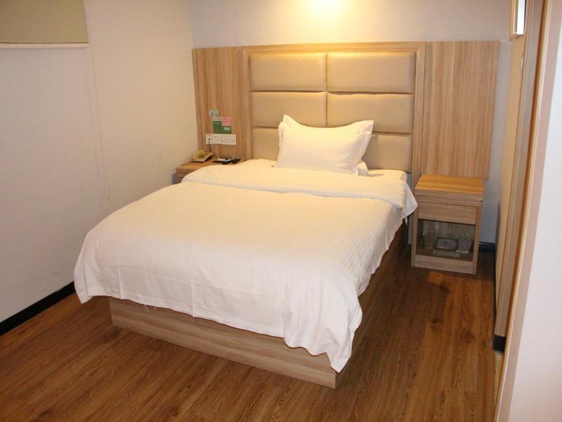 Greentree Inn Anhui Hefei Mengcheng Road Beierhuan Express Hotel Екстер'єр фото