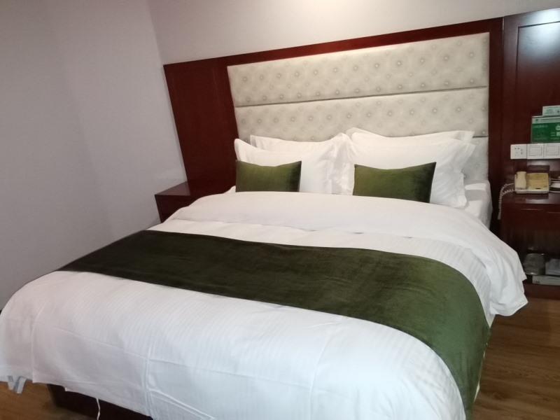 Greentree Inn Anhui Hefei Mengcheng Road Beierhuan Express Hotel Екстер'єр фото