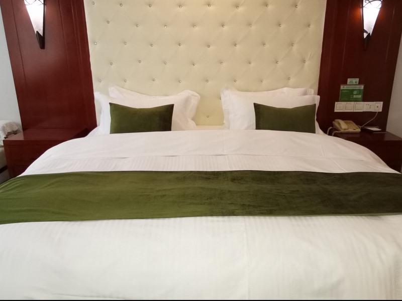 Greentree Inn Anhui Hefei Mengcheng Road Beierhuan Express Hotel Екстер'єр фото