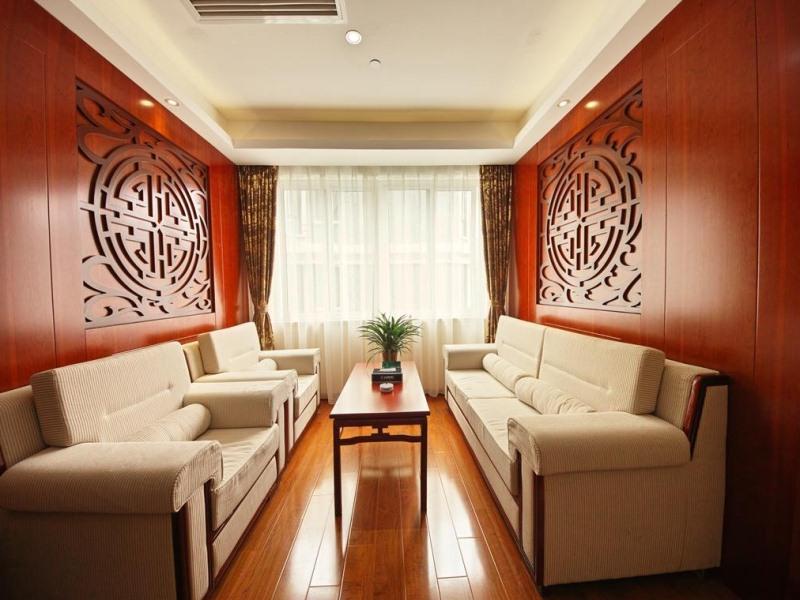 Greentree Inn Anhui Hefei Mengcheng Road Beierhuan Express Hotel Екстер'єр фото