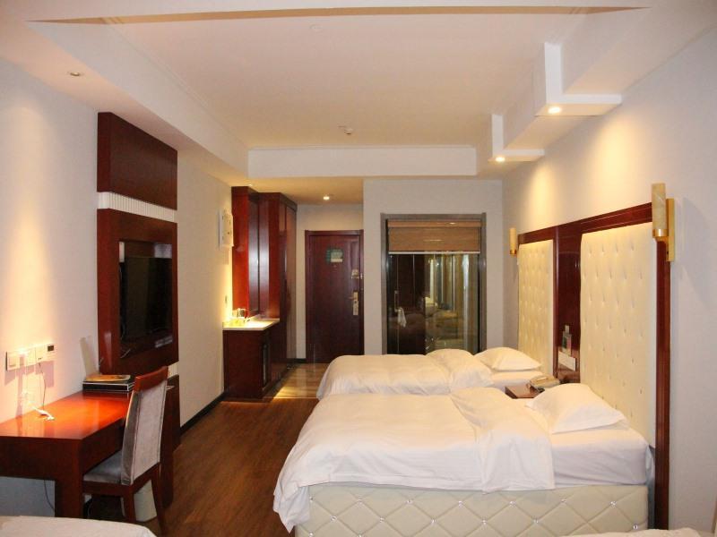 Greentree Inn Anhui Hefei Mengcheng Road Beierhuan Express Hotel Екстер'єр фото
