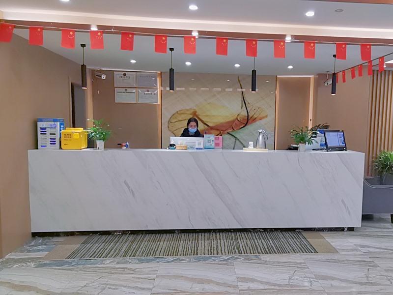 Greentree Inn Anhui Hefei Mengcheng Road Beierhuan Express Hotel Екстер'єр фото