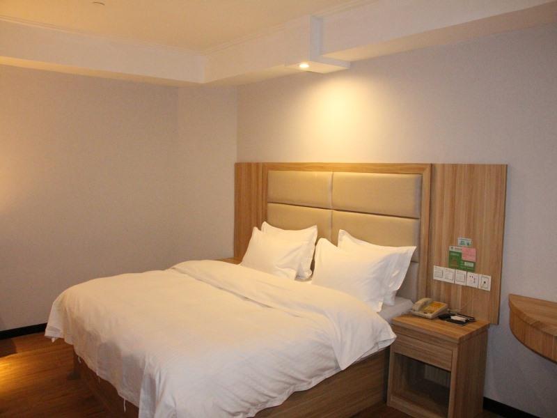 Greentree Inn Anhui Hefei Mengcheng Road Beierhuan Express Hotel Екстер'єр фото