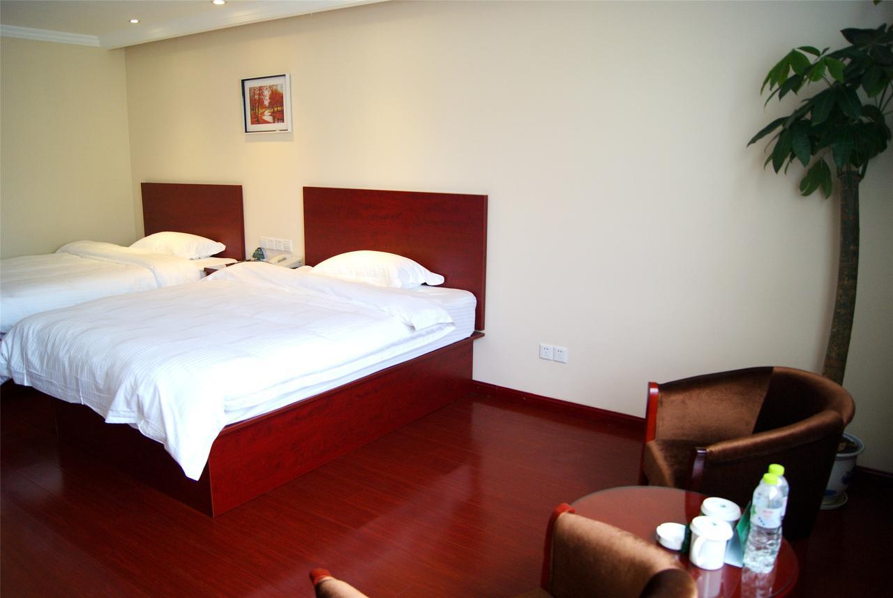 Greentree Inn Anhui Hefei Mengcheng Road Beierhuan Express Hotel Екстер'єр фото