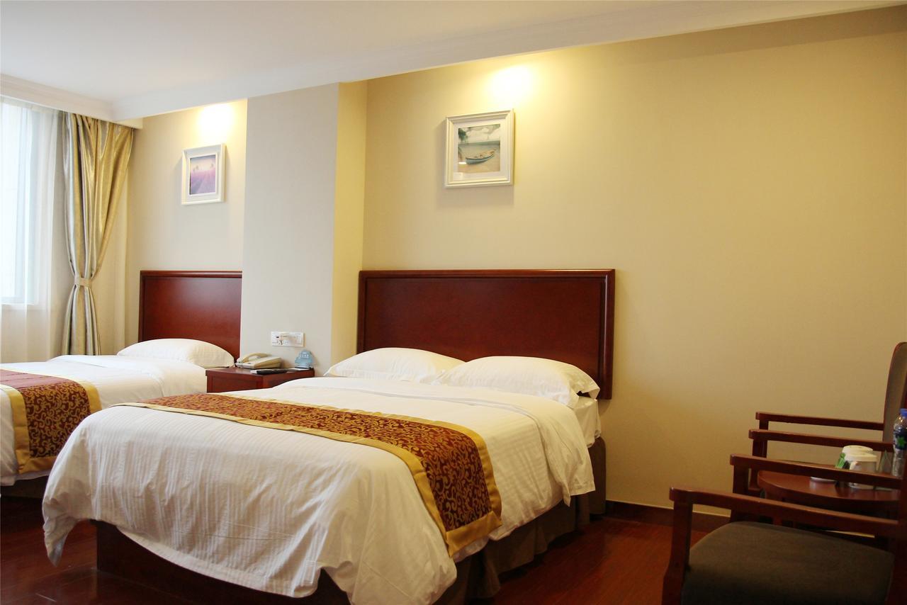 Greentree Inn Anhui Hefei Mengcheng Road Beierhuan Express Hotel Екстер'єр фото