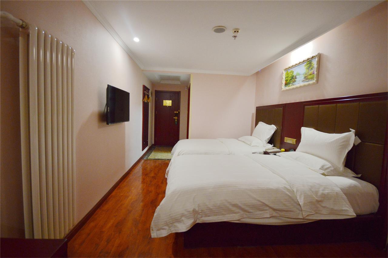 Greentree Inn Anhui Hefei Mengcheng Road Beierhuan Express Hotel Екстер'єр фото