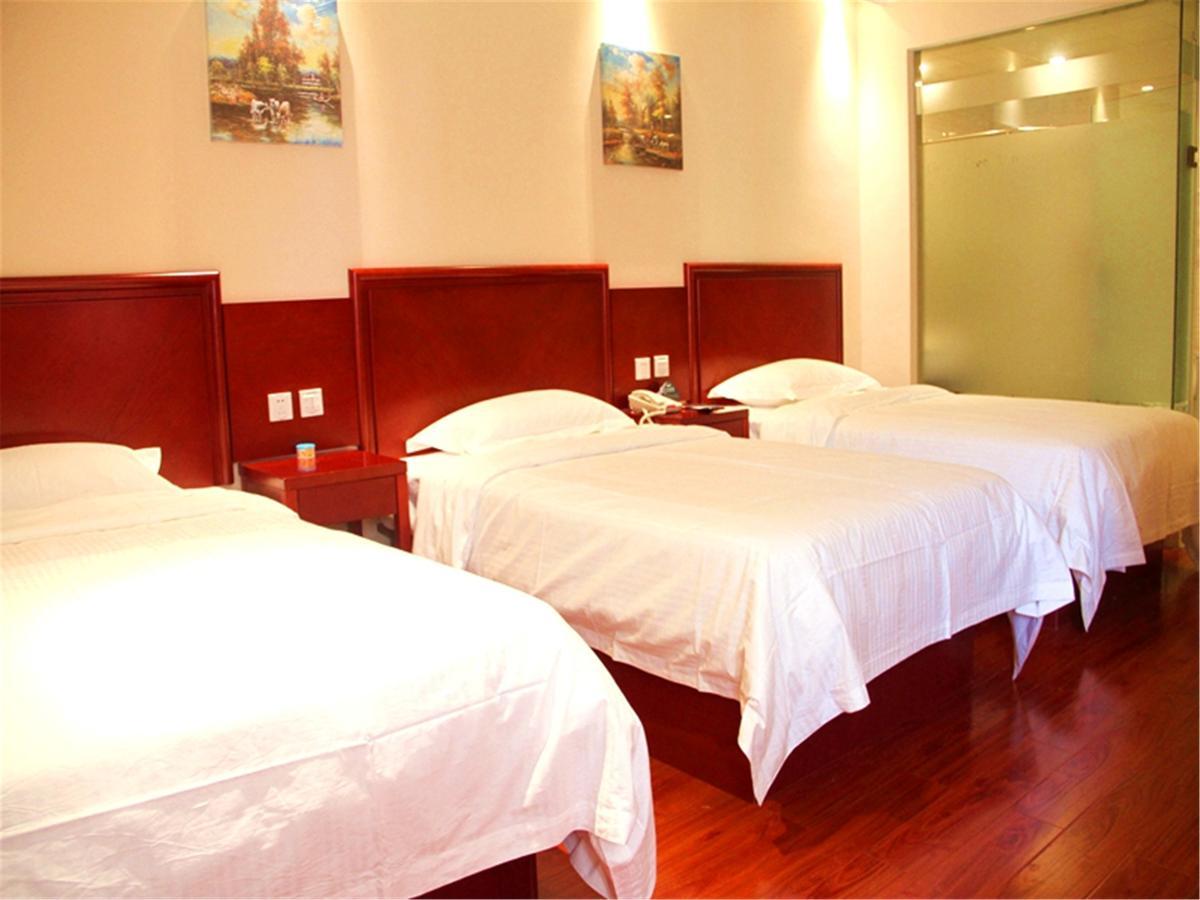 Greentree Inn Anhui Hefei Mengcheng Road Beierhuan Express Hotel Екстер'єр фото