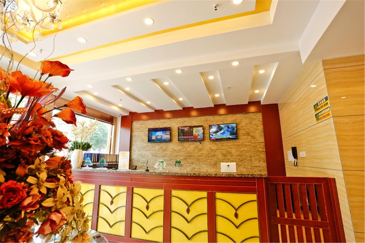 Greentree Inn Anhui Hefei Mengcheng Road Beierhuan Express Hotel Екстер'єр фото
