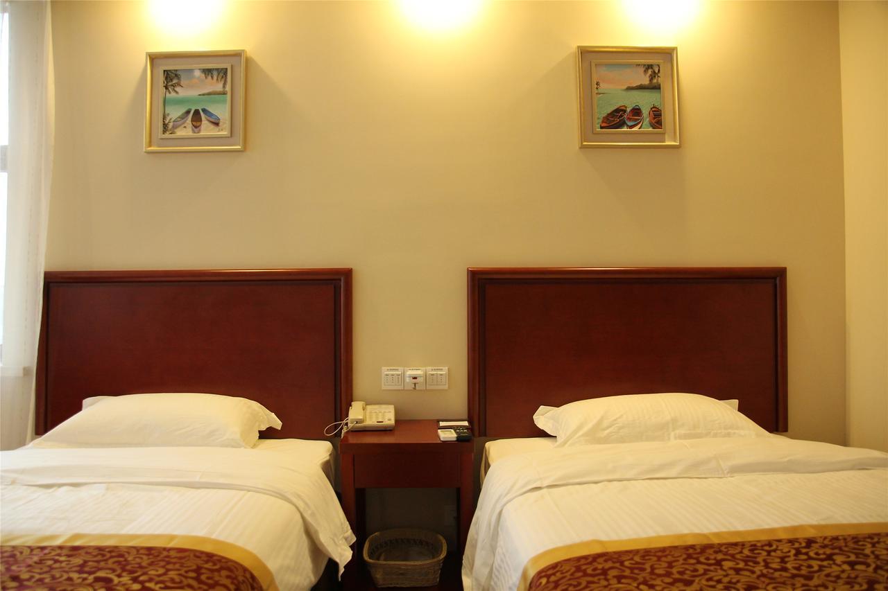 Greentree Inn Anhui Hefei Mengcheng Road Beierhuan Express Hotel Екстер'єр фото