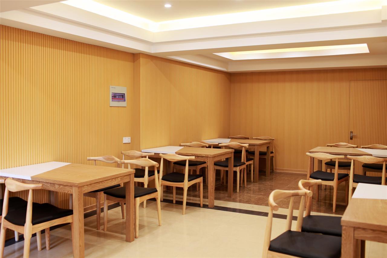 Greentree Inn Anhui Hefei Mengcheng Road Beierhuan Express Hotel Екстер'єр фото