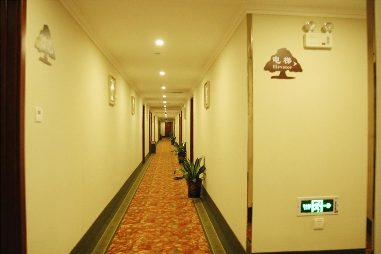 Greentree Inn Anhui Hefei Mengcheng Road Beierhuan Express Hotel Екстер'єр фото