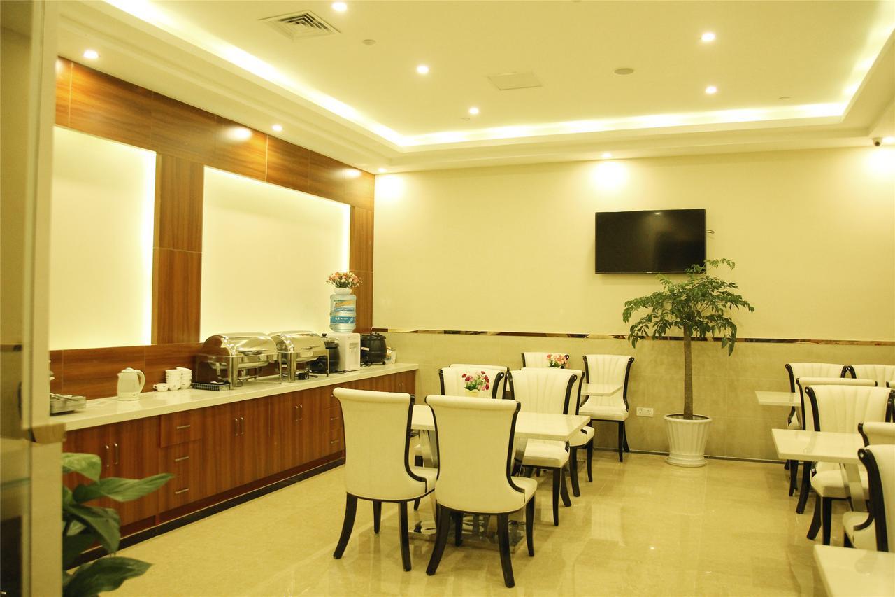 Greentree Inn Anhui Hefei Mengcheng Road Beierhuan Express Hotel Екстер'єр фото