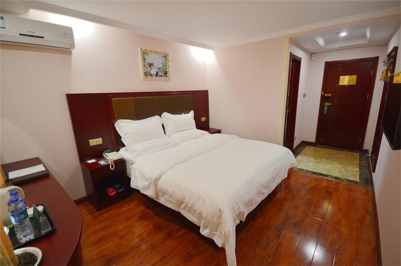 Greentree Inn Anhui Hefei Mengcheng Road Beierhuan Express Hotel Екстер'єр фото