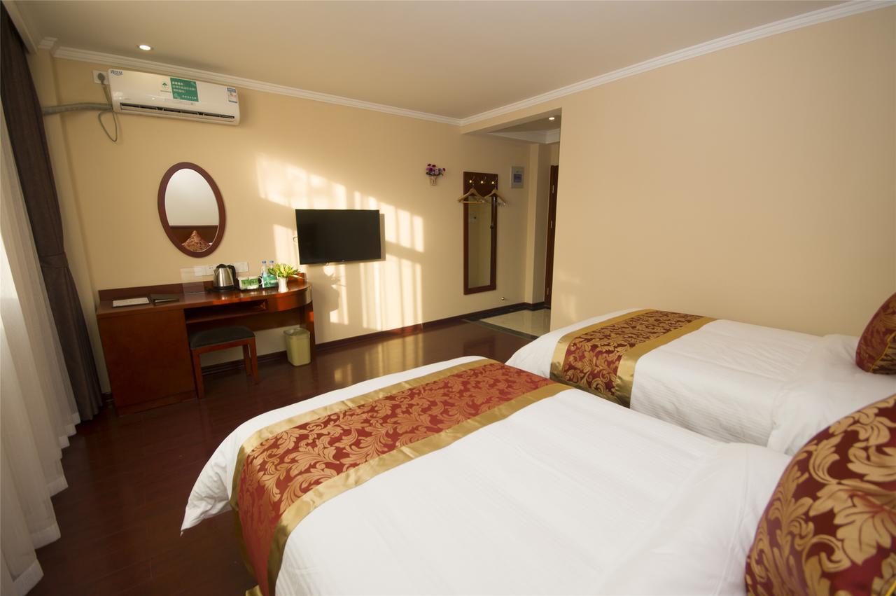 Greentree Inn Anhui Hefei Mengcheng Road Beierhuan Express Hotel Екстер'єр фото
