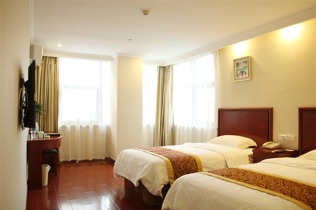 Greentree Inn Anhui Hefei Mengcheng Road Beierhuan Express Hotel Екстер'єр фото