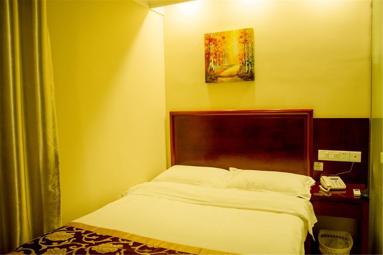 Greentree Inn Anhui Hefei Mengcheng Road Beierhuan Express Hotel Екстер'єр фото
