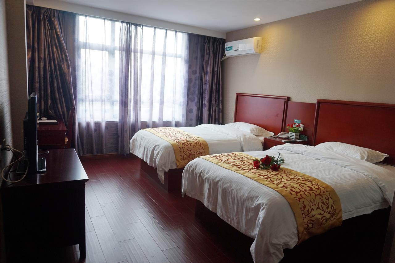 Greentree Inn Anhui Hefei Mengcheng Road Beierhuan Express Hotel Екстер'єр фото