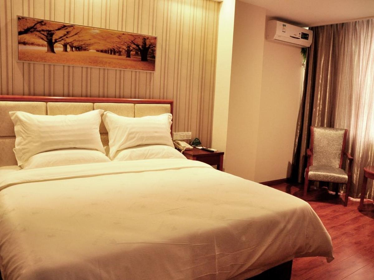 Greentree Inn Anhui Hefei Mengcheng Road Beierhuan Express Hotel Екстер'єр фото