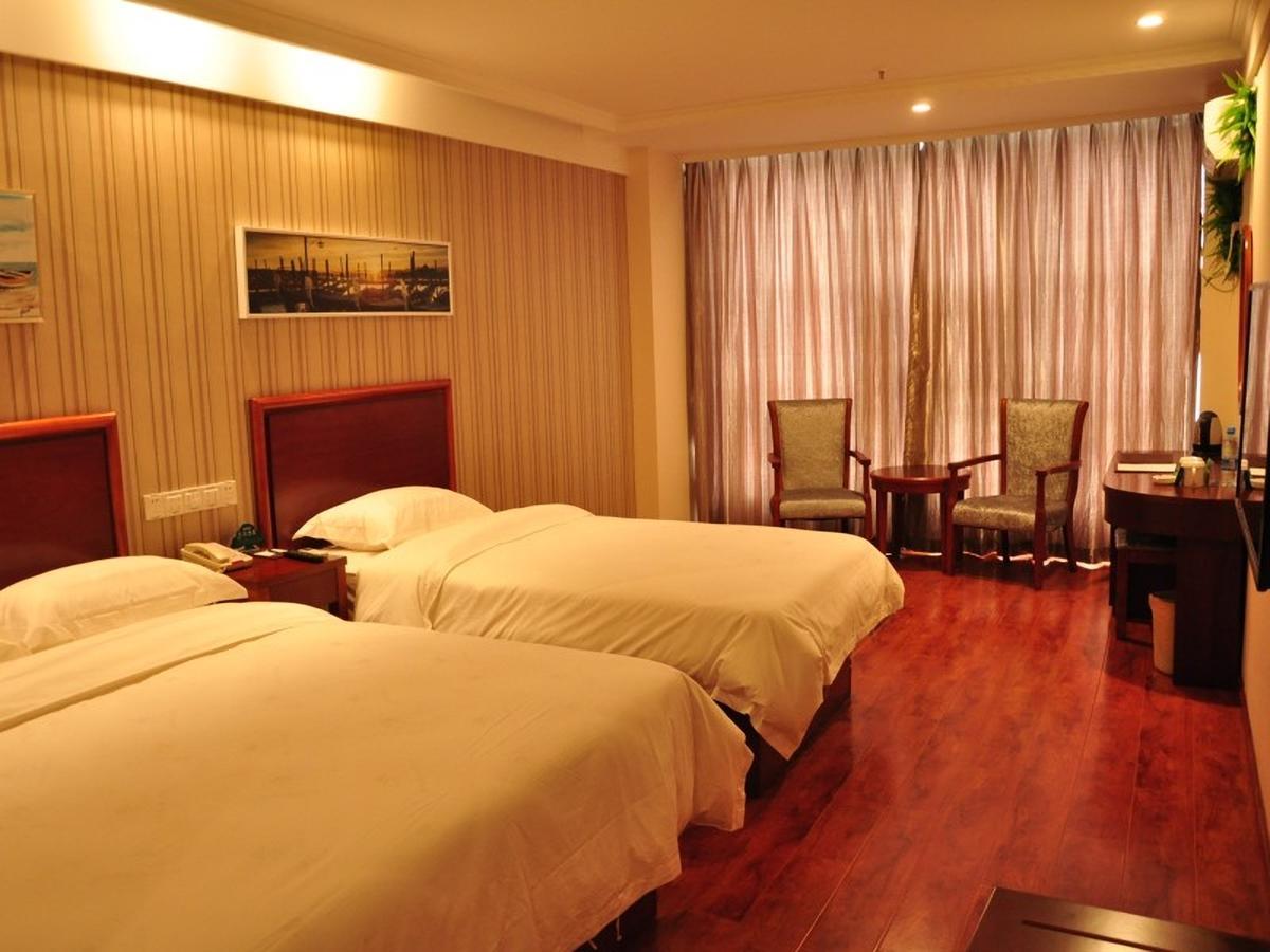 Greentree Inn Anhui Hefei Mengcheng Road Beierhuan Express Hotel Екстер'єр фото