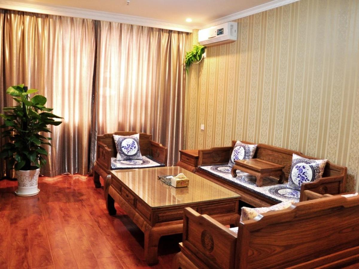 Greentree Inn Anhui Hefei Mengcheng Road Beierhuan Express Hotel Екстер'єр фото