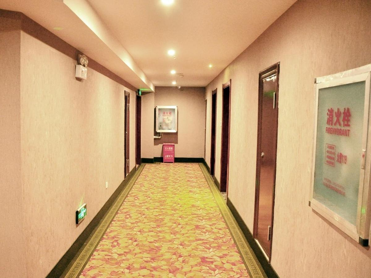 Greentree Inn Anhui Hefei Mengcheng Road Beierhuan Express Hotel Екстер'єр фото