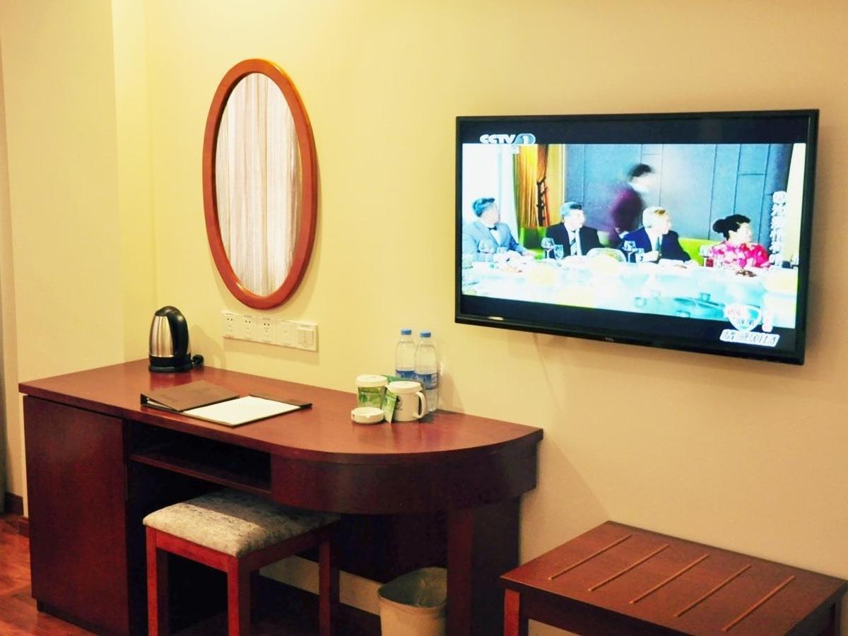 Greentree Inn Anhui Hefei Mengcheng Road Beierhuan Express Hotel Екстер'єр фото