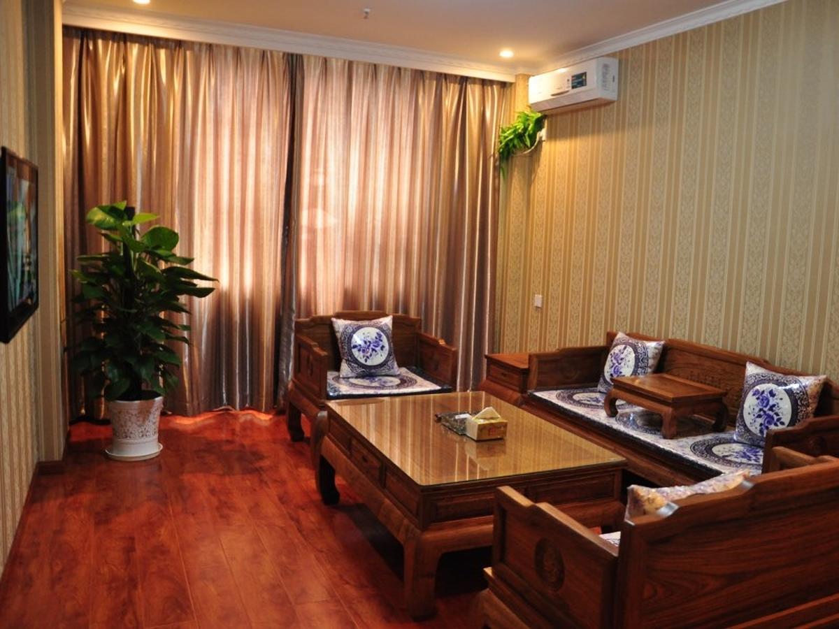Greentree Inn Anhui Hefei Mengcheng Road Beierhuan Express Hotel Екстер'єр фото
