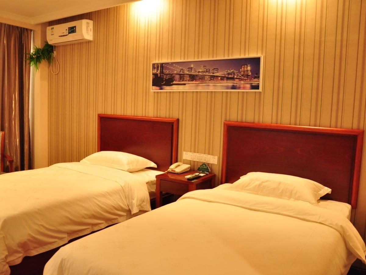 Greentree Inn Anhui Hefei Mengcheng Road Beierhuan Express Hotel Екстер'єр фото