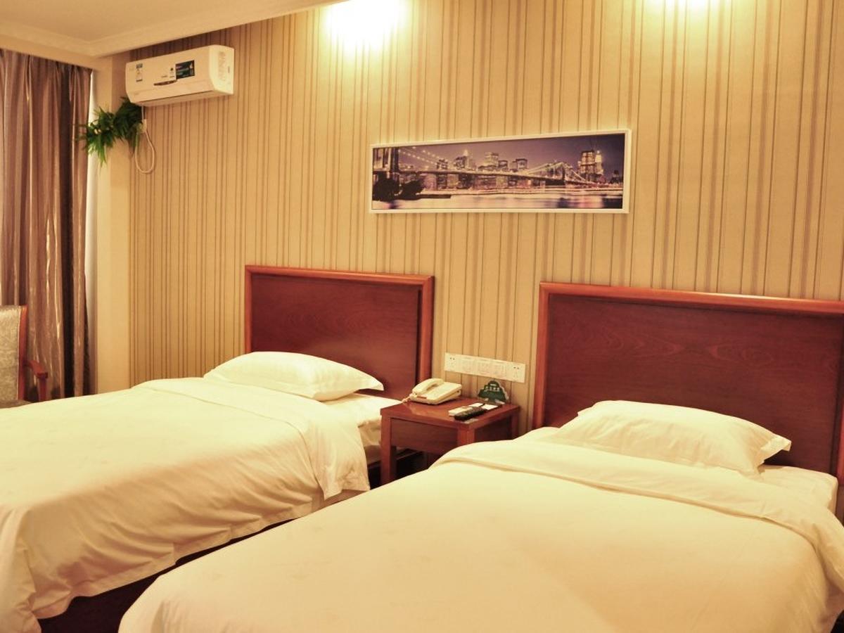 Greentree Inn Anhui Hefei Mengcheng Road Beierhuan Express Hotel Екстер'єр фото