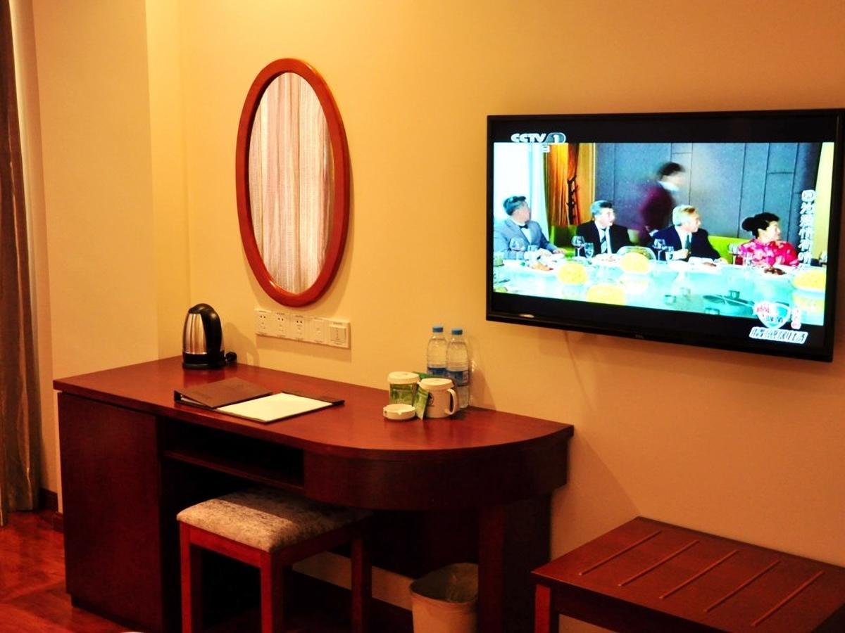Greentree Inn Anhui Hefei Mengcheng Road Beierhuan Express Hotel Екстер'єр фото